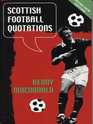 cover image of Scottish Football Quotations